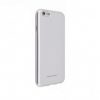 HUSA CAPAC SILICON HANA JELLY PEARL, APPLE IPHONE X / XS, SILVER BLISTER