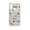 HUSA CAPAC SILICON HANA POP JELLY LETTERS, SAMSUNG G960 GALAXY S9, TRANSPARENT MAT BLISTER