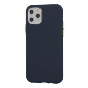 Acasa 2 HUSA CAPAC SILICON MATT SOLID SAMSUNG A426 GALAXY A42 5G ALBASTRU