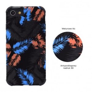 HUSA CAPAC TPU LEAVES, APPLE IPHONE 13 PRO BLUE