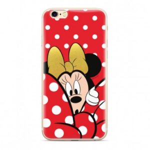 HUSA CAPAC TPU, MINNIE 015 , APPLE IPHONE X / XS CU LICENTA, BLISTER