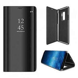 HUSA FLIP CARTE CLEAR VIEW HUAWEI P40 PRO NEGRU