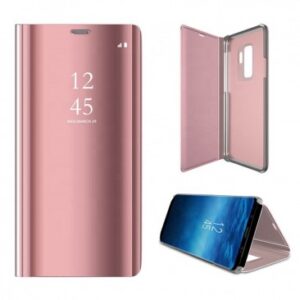 Acasa 37 HUSA FLIP CARTE CLEAR VIEW HUAWEI P40 PRO PINK