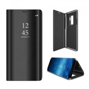 Acasa 39 HUSA FLIP CARTE CLEAR VIEW SAMSUNG A705 GALAXY A70 NEGRU