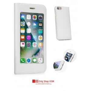 HUSA FLIP CARTE FULL VIEW APPLE IPHONE 6/6S (4,7") ALB