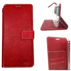 Acasa 25 HUSA FLIP CARTE HANA ISSUE DIARY, HUAWEI P30, ROSU BLISTER