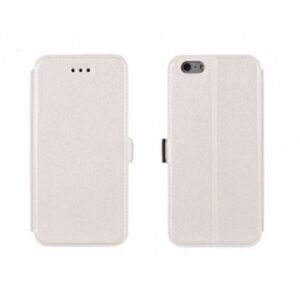 HUSA FLIP CARTE HUAWEI P8 LITE (2017) ALB