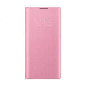 HUSA FLIP CARTE LED VIEW EF-NN970PPEGWW, SAMSUNG N970 GALAXY NOTE 10 / NOTE 10 5G - ROZ