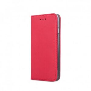 HUSA FLIP CARTE SMART APPLE IPHONE 12 MINI ROSU