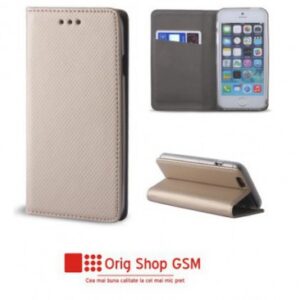 HUSA FLIP CARTE SMART HTC DESIRE 825 GOLD