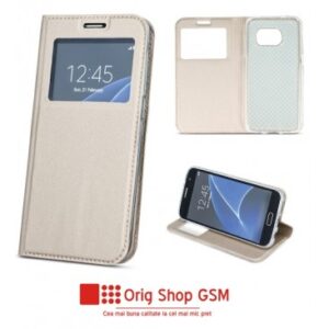 HUSA FLIP CARTE SMART LOOK HUAWEI P30 GOLD