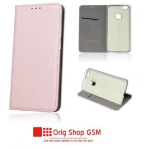 HUSA FLIP CARTE SMART UNIVERSAL 4,5" - 5,0" INCH ROSE GOLD