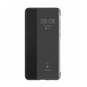 HUSA FLIP CARTE SMART VIEW HUAWEI P40 - NEGRU