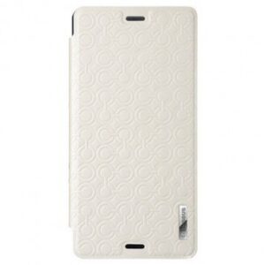 Acasa 26 HUSA FLIP CARTE SONY XPERIA Z3 (BASEUS) ALB