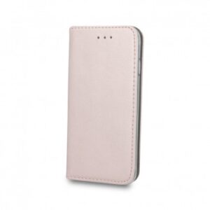 HUSA FLIP CARTE / STAND HUAWEI P40 PRO, INCHIDERE MAGNETICA ROSE GOLD