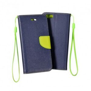 HUSA FLIP FANCY SAMSUNG J200 GALAXY J2 BLUE/LIME