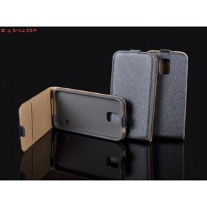 HUSA FLIP FLEXI MICROSOFT LUMIA 540 NEGRU