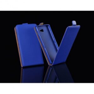 Acasa 8 HUSA FLIP FLEXI SAM GALAXY A5 A500 ALBASTRU