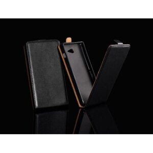 HUSA FLIP FLEXI SAM GALAXY A5 A500 NEGRU