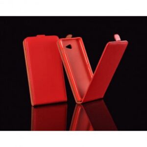 Acasa 25 HUSA FLIP FLEXI SAM GALAXY A5 A500 ROSU
