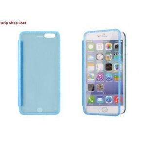 Acasa 15 HUSA FLIP MEGA VIEW SAMSUNG GALAXY S4 I9500 ALBASTRU