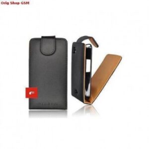 Acasa 38 HUSA FLIP PIELE ECO FORCELL SAMSUNG I8150 NEGRU