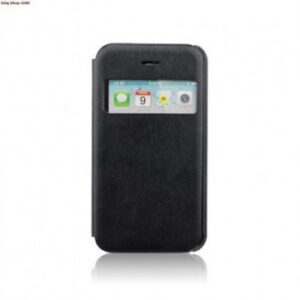 HUSA FLIP S-VIEW WINDOW SAMSUNG GALAXY S5 MINI G800 NEGRU