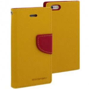 HUSA MERCURY FANCY DIARY SAMSUNG GALAXY S5 GALBEN BLISTER