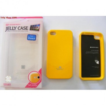 HUSA MERCURY JELLY APPLE IPHONE 4/4S GALBEN BLISTER 1 HUSA MERCURY JELLY APPLE IPHONE 4/4S GALBEN BLISTER