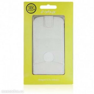 HUSA PIELE I9500 GALAXY S4 ORBYX FLIP ALB BLISTER
