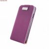 HUSA PIELE LG OPTIMUS L5 2 SLIM FLIP MOV METAL