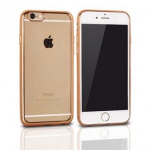 Acasa 18 HUSA SILICON CLEAR IPHONE 7 (4,7) GOLD