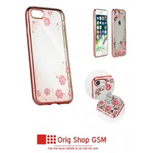 HUSA SILICON DIAMOND FLOWER HUAWEI MATE 30 ROSE GOLD