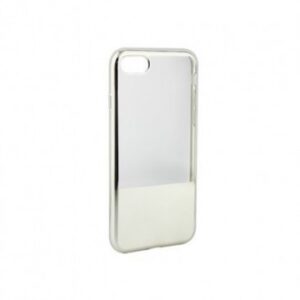 HUSA SILICON ELECTROPLATE SAMS A320 GALAXY A3 2017 SILVER