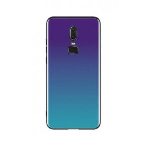 Acasa 40 HUSA SILICON GLASS AURORA HUAWEI MATE 10 BLUE/NEGRU