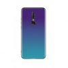 HUSA SILICON GLASS AURORA HUAWEI MATE 10 LITE BLUE/NEGRU