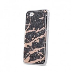 HUSA SILICON MARMUR HUAWEI P30 NEGRU