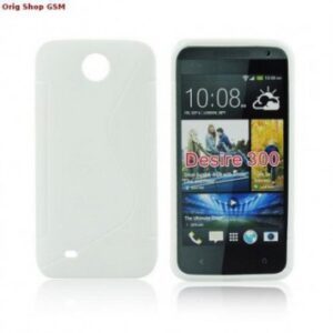 Acasa 15 HUSA SILICON S-LINE HTC DESIRE 300 ALB