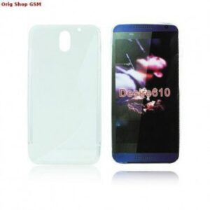 Acasa 6 HUSA SILICON S-LINE HTC DESIRE 610 TRANSPARENT