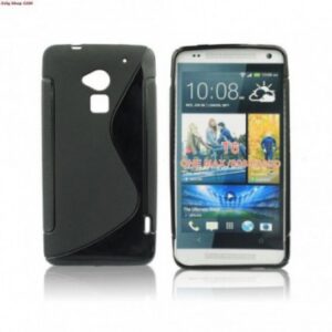 Acasa 22 HUSA SILICON S-LINE HTC ONE MAX T6 NEGRU