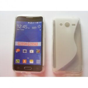 HUSA SILICON S-LINE SAM GALAXY CORE 2 G355 TRANSPARENT