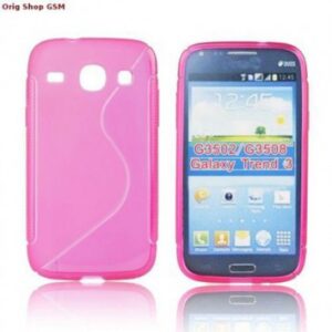 HUSA SILICON S-LINE SAM GALAXY CORE PLUS G3500 ROZ