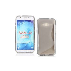 Acasa 32 HUSA SILICON S-LINE SAM GALAXY J2 J200 TRANPARENT