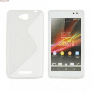 Acasa 24 HUSA SILICON S-LINE SONY XPERIA C (S39H) TRANSPARENT