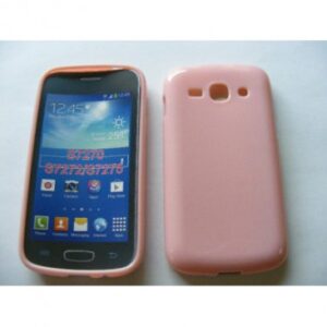 Acasa 17 HUSA SILICON TPU SAMSUNG GALAXY ACE 3 S7270 ROZ