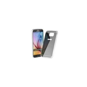 Acasa 4 HUSA SILICON ULTRA SLIM MIRRO APPLE IPHONE 7 (4,7INCH ) NEGRU