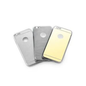 HUSA SILICON ULTRA SLIM MIRRO HUAWEI P SMART GOLD