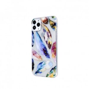 HUSA SILICON, ULTRA SLIM, TRENDY FEATHER.2 SAMSUNG A105 GALAXY A10