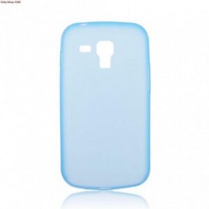 HUSA TPU SLIM 0.5MM SAMSUNG I7562 GALAXY TREND BLUE