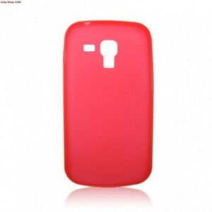 Acasa 37 HUSA TPU SLIM 0.5MM SAMSUNG I7562 GALAXY TREND ROSU